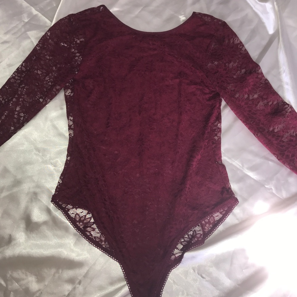 Lace bodysuit
